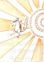 Dancing on a Sunbeam